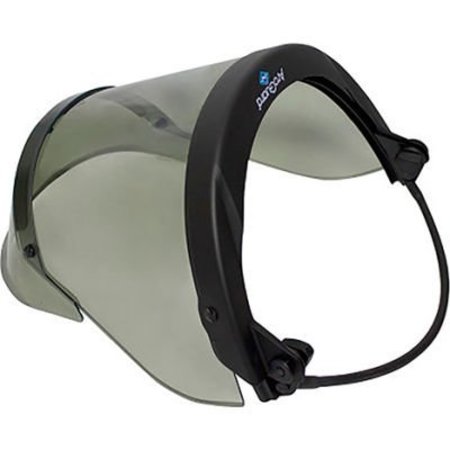 NATIONAL SAFETY APPAREL ArcGuard® H12HTU 12 cal PureView Arc Flash Face Shield with Full Brim Adapter H12HTU